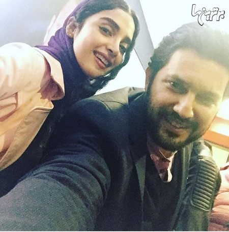 سلفی با حامدبهداد /عکس