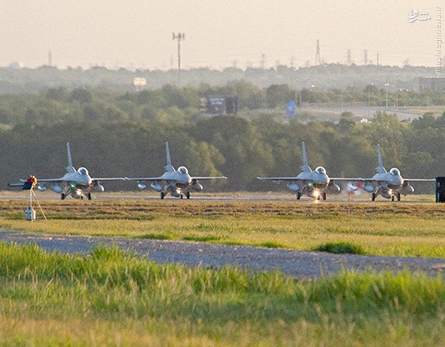 مصر جنگنده اف 16 تحویل گرفت+عکس