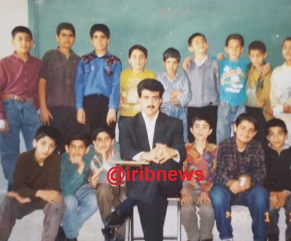 عکس دیده نشده از مجری مشهور کنکور!