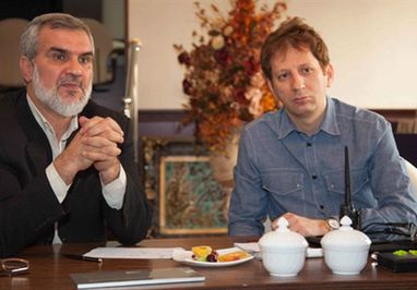 بابک زنجانی در کنار رویانیان