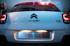 مراسم رو نمایی از خودروی سایپا ـ سیترون