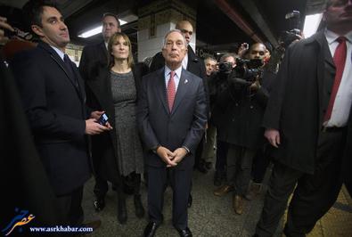 میخائیل بلومبرگ با 35.5 بیلیون دلار 