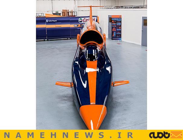 اتومبیلی با سرعت یکهزار مایل در ساعت+تصاویر