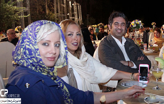 عکس های بازیگران در جشن روز ملی سینما در سال 94