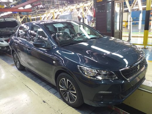 تولید پژو ۳۰۱ در ایران آغاز شد+ انتشار اولین تصاویر از پژو ۳۰۱