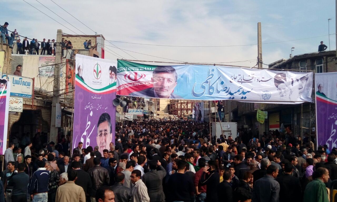 اصلاح طلبان زمان تبلیغات، ترسو در هجوم پیامک‌ها