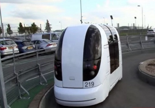 نخستین ماشین های بدون راننده/عکس