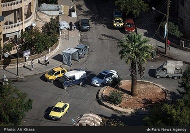  زندگی روزمره در شهر حلب