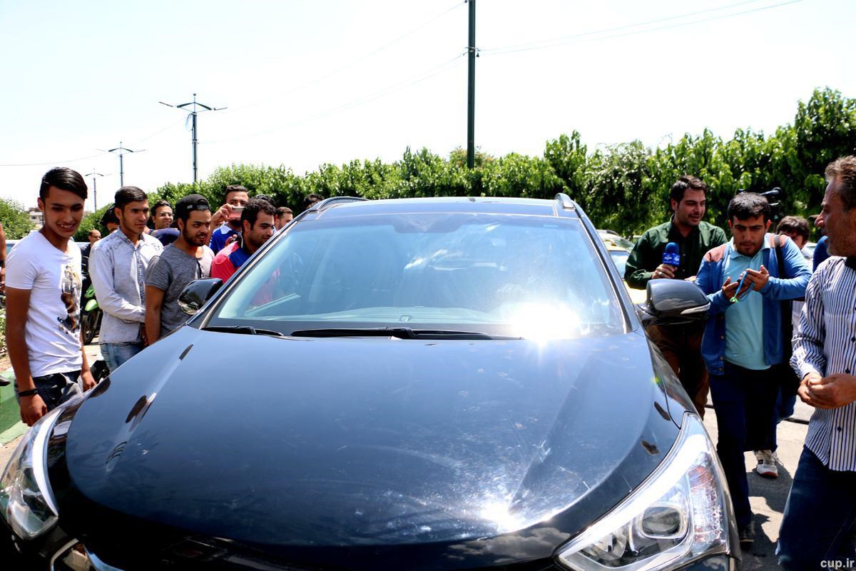 منصوریان به وزارت ورزش رفت+عکس