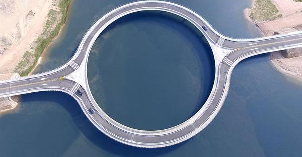 تصاویر/ پل زیبایی که در اروگوئه افتتاح شد