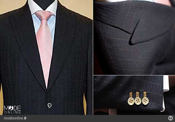 کت و شلوار ۶۶ میلیون تومانی/ عکس