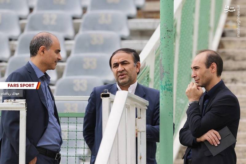 تصویر مردی که کی روش را عصبانی کرد