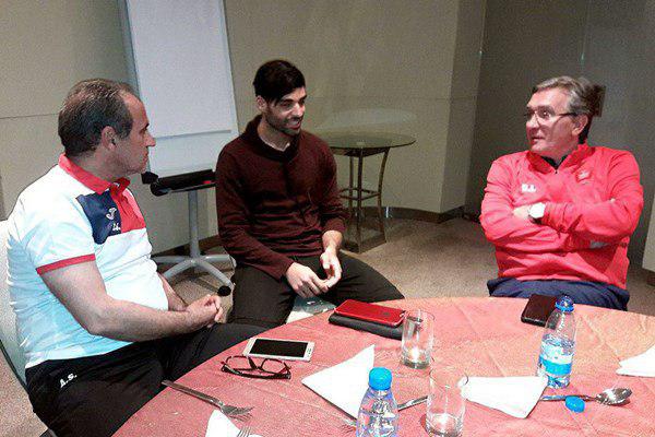 حضور ستاره‌های سابق پرسپولیس در اردوی قرمزها + عکس