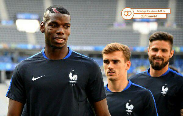 مدل موی جدید ستاره فرانسه برای یورو/ عکس