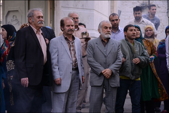 پشت صحنه "اتاق عمل" مهران مدیری 