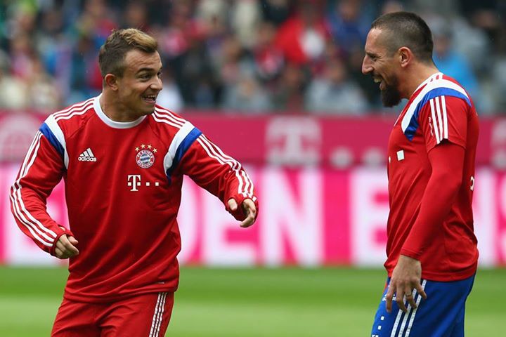 تبريک عيد قربانِ باشگاه بايرن مونيخ (عکس)