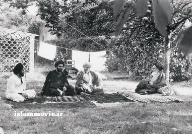 امام خمینی در پاریس