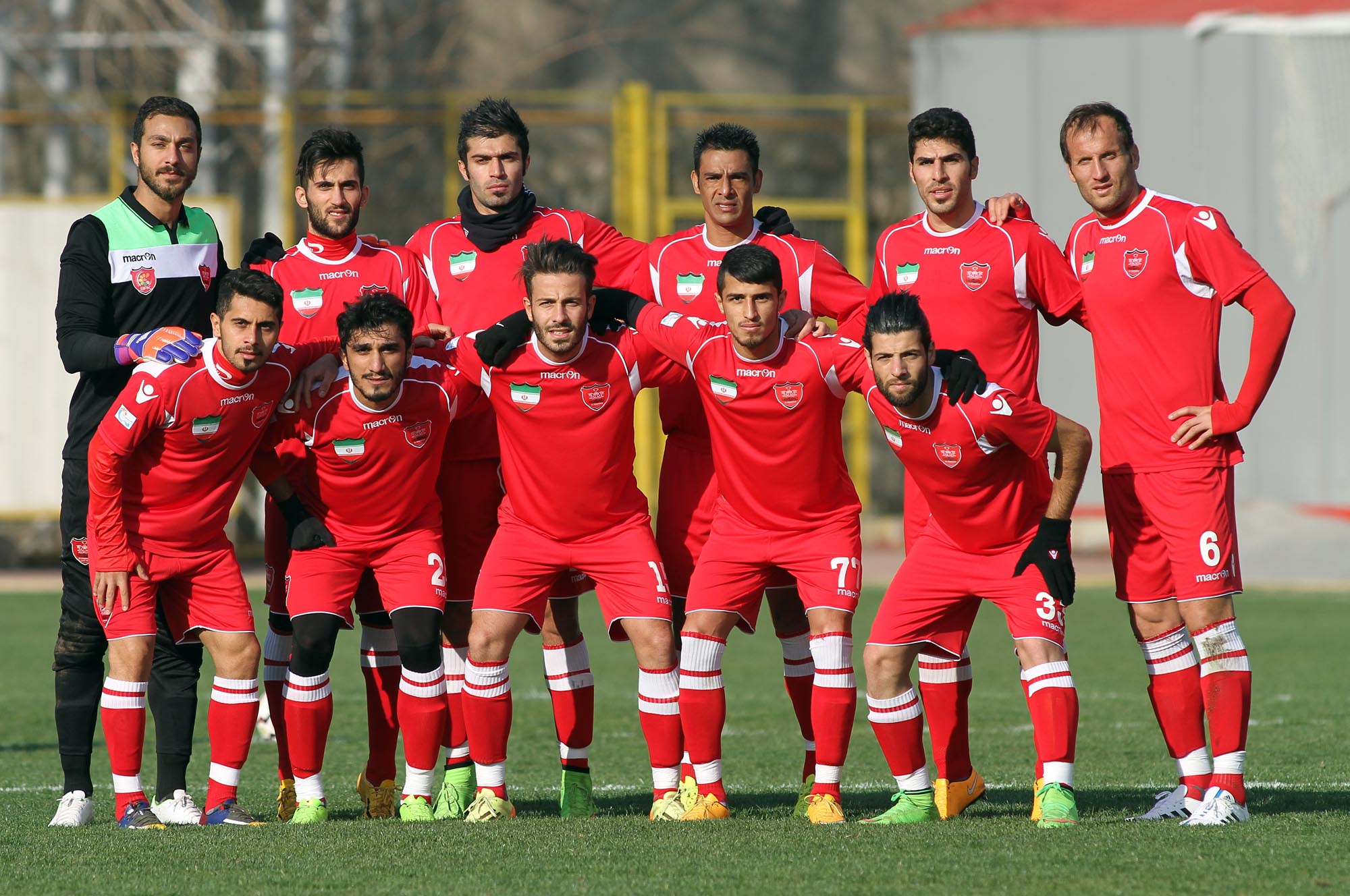 رونمایی از پرسپولیس نیم‌فصل دوم (عکس)