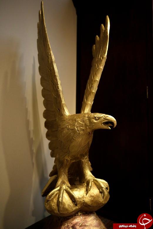 ترامپ کاخ سفید را زیر‌و رو کرد +تصاویر