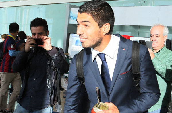 راهکارسوارزبراي حفظ آرامش درال کلاسيکو(عکس)