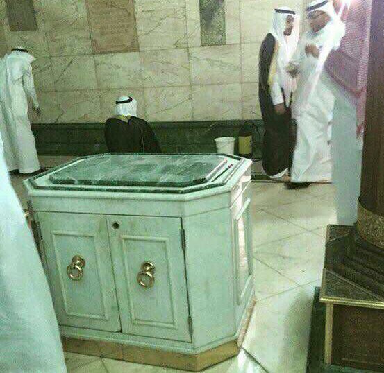 داخل خانه خدا شوید و وجودتان را به عطر نبوی متبرک کنید+تصاویر