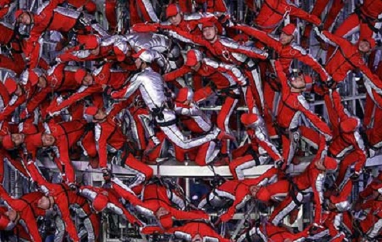 محسنی//////////////وقتی چینی‌ها دسته جمعی هنرمند می شوند + تصاویر