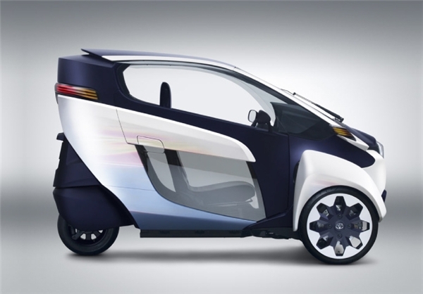 (تصاویر) خودروی سه چرخ تویوتا در راه بازار