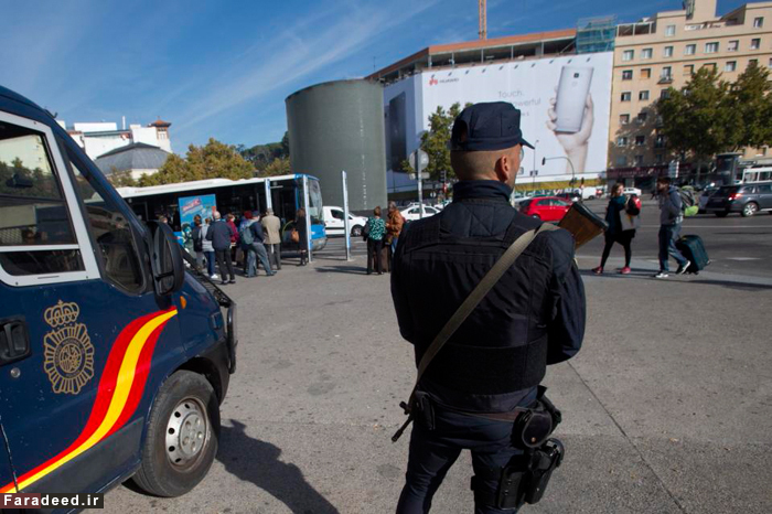 (تصاویر) ال‌کلاسیکو تحت تدابیر امنیتی