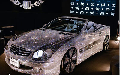 مرسدس بنز خاص/عکس