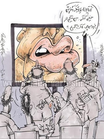 لب‌خوانی مثبت 18 منصوریان!/عکس