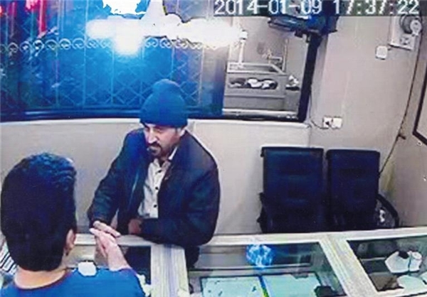 خوردن کله‌پاچه بعد از زورگیری/عکس