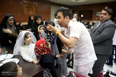 داریوش فرضیایی از دیگر میهمانان این مراسم بود