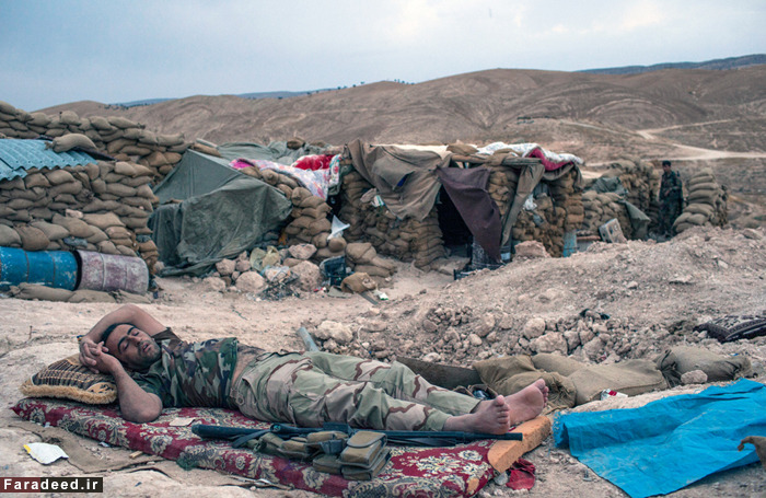 (تصاویر) در چند قدمی داعش