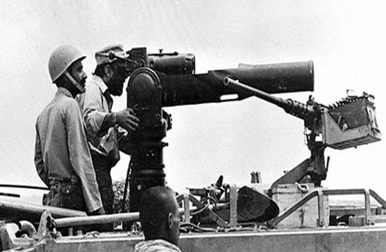 موشک ضدزره ایرانیِ رعد، کابوس تانک‌های دشمنان در میدان نبرد + تصاویر