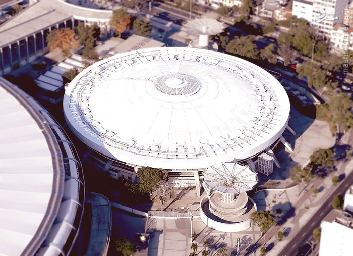 سالن زیبای والیبال المپیک ریو/ عکس