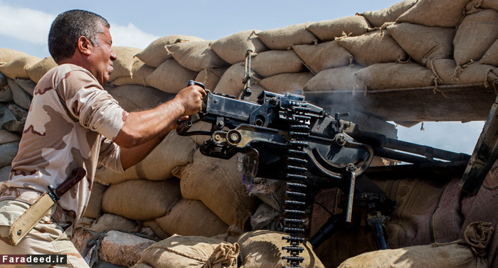 (تصاویر) در چند قدمی داعش