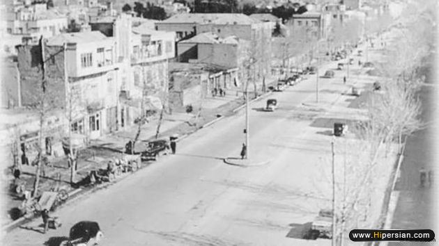 تهران ، خیابان انقلاب ۱۳۲۶ خورشیدی/عکس