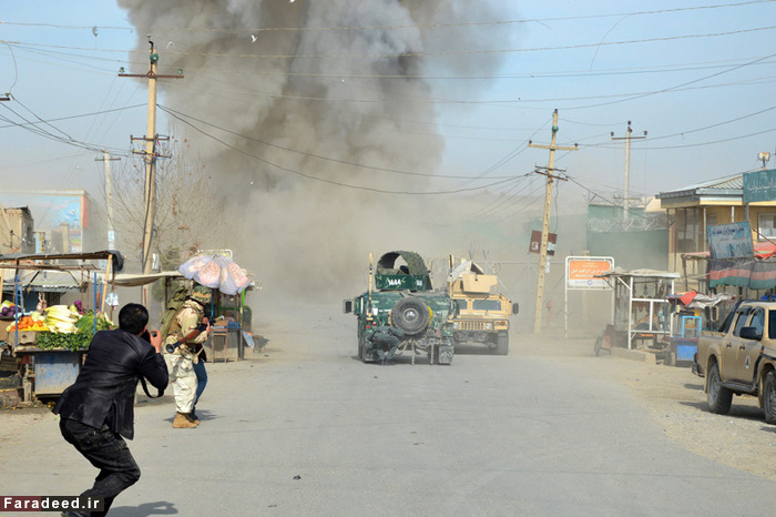 (تصاویر) «قندوز» پس از اشغال به دست طالبان