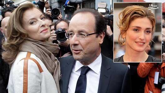 رابطه همزمان اولاند با سه زن+عکس