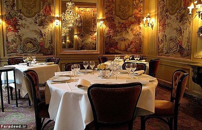 تصاویر/ شام اولاند و اوباما در رستوران مجلل