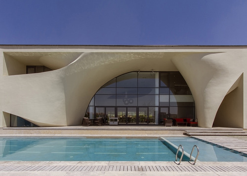 ویلای فوق لوکس در اطراف تهران/ عکس