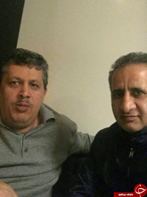 مهدی هاشمی در مرخصی+عکس