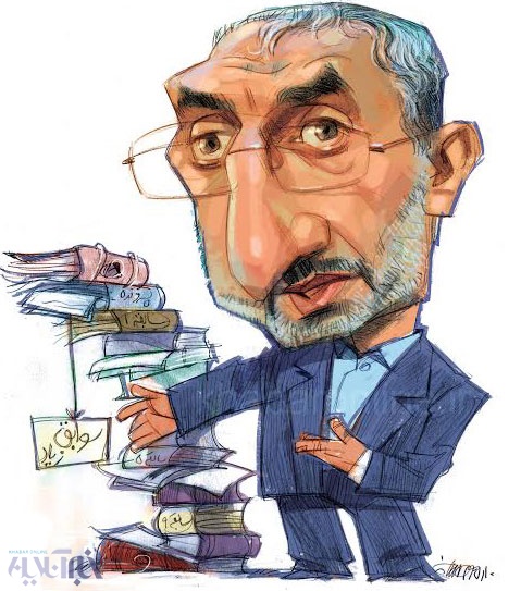 رقیب جدید روحانی در انتخابات 96!/کاریکاتور