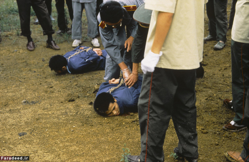 تصاویر/ اعدام دو ضد انقلاب در چین