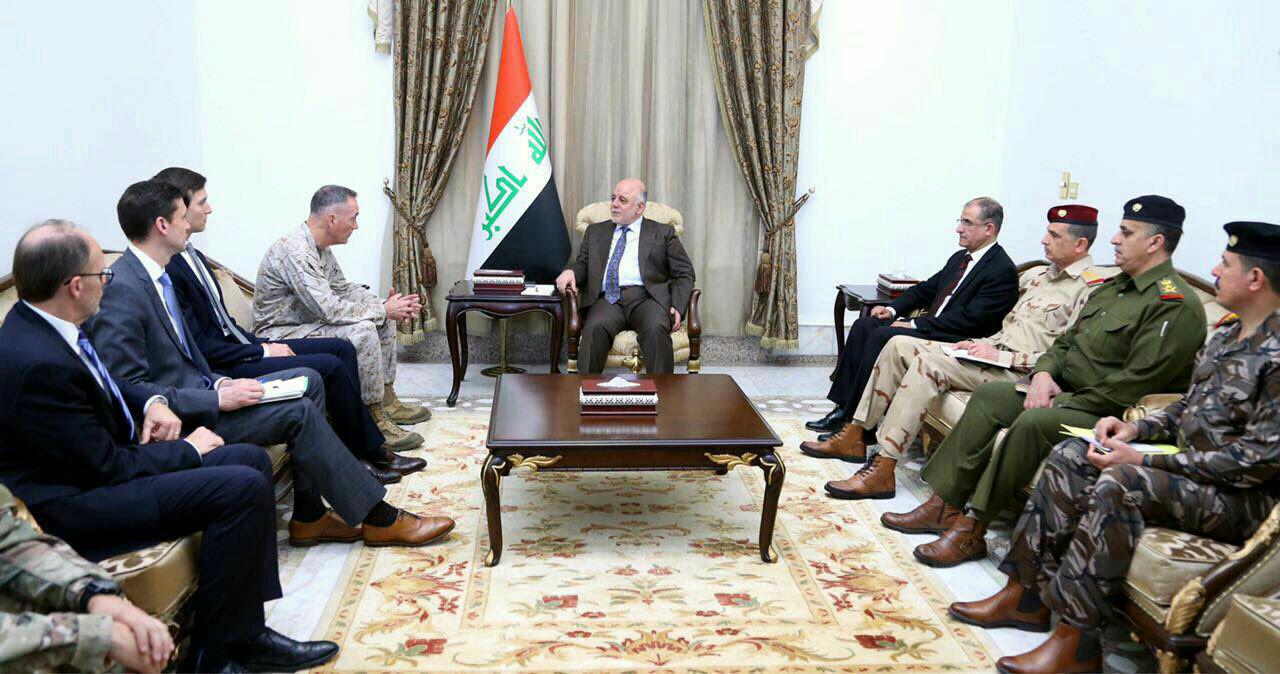 سفر داماد ترامپ به عراق و دیدار با نخست وزیر/عکس