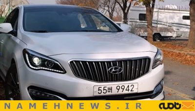 با آقا اسلان؛ ماشین جدید هیوندا آشنا شوید+تصاویر