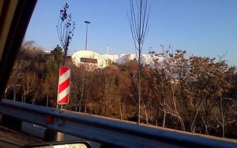 بزرگترین ساعت تهران خواب است! +عکس