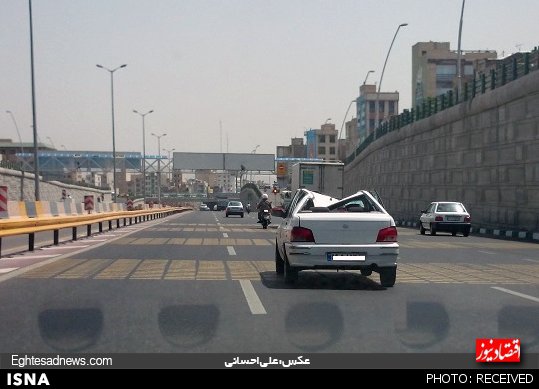 عکس/ یک پراید عجیب!