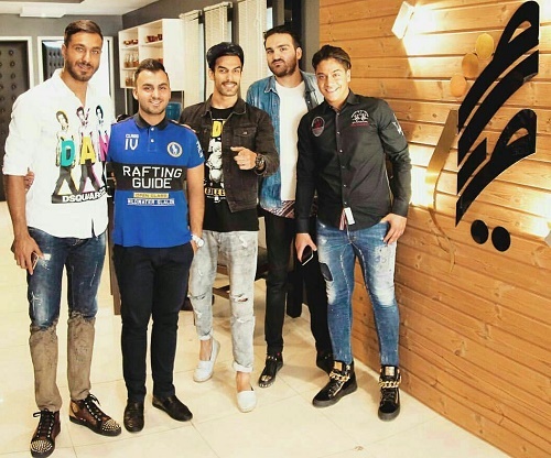 تصویری از جدیدترین لباس عجیب سوشا مکانی!