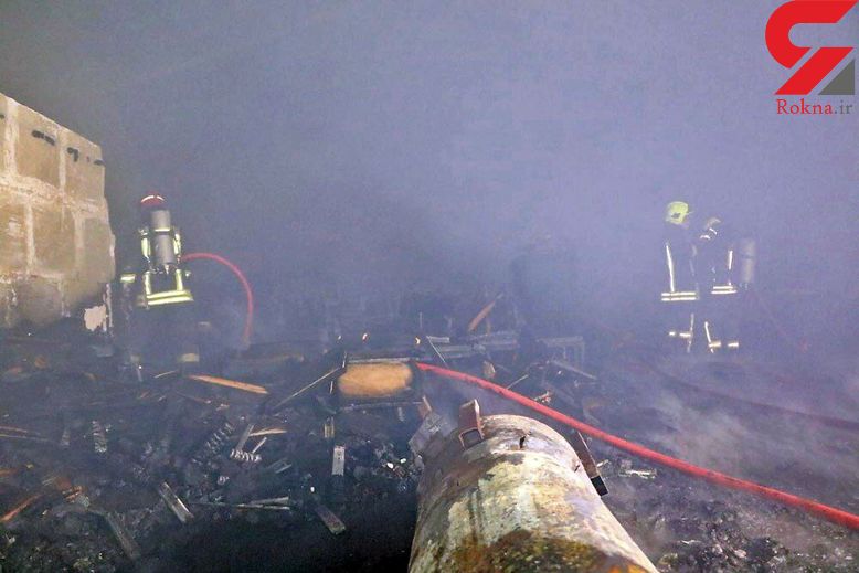 وحشت از لکه سیاه در آسمان حومه مشهد